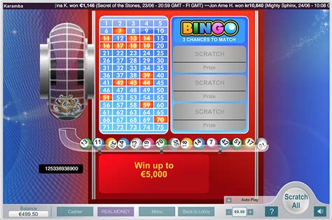 karamba bingo|Play .